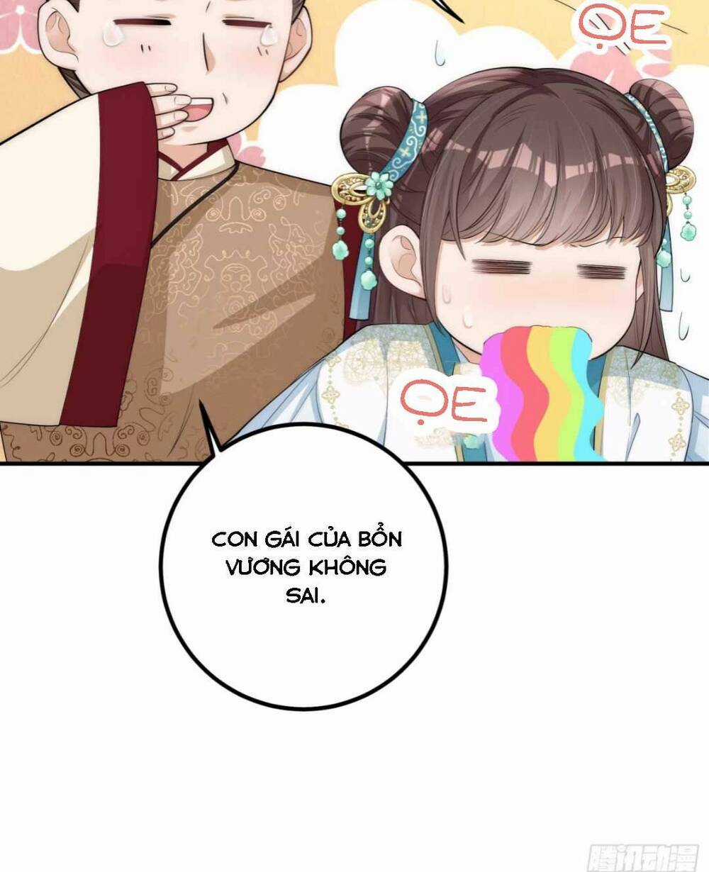 Đoàn Sủng Công Chúa Ba Tuổi Rưỡi Chapter 7 trang 34