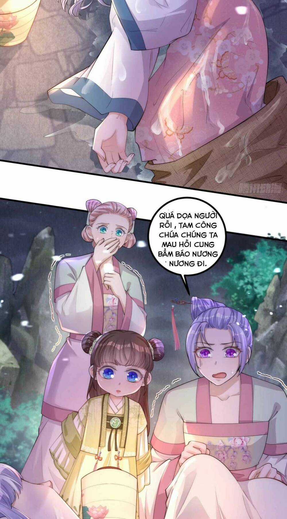 Đoàn Sủng Công Chúa Ba Tuổi Rưỡi Chapter 7 trang 4