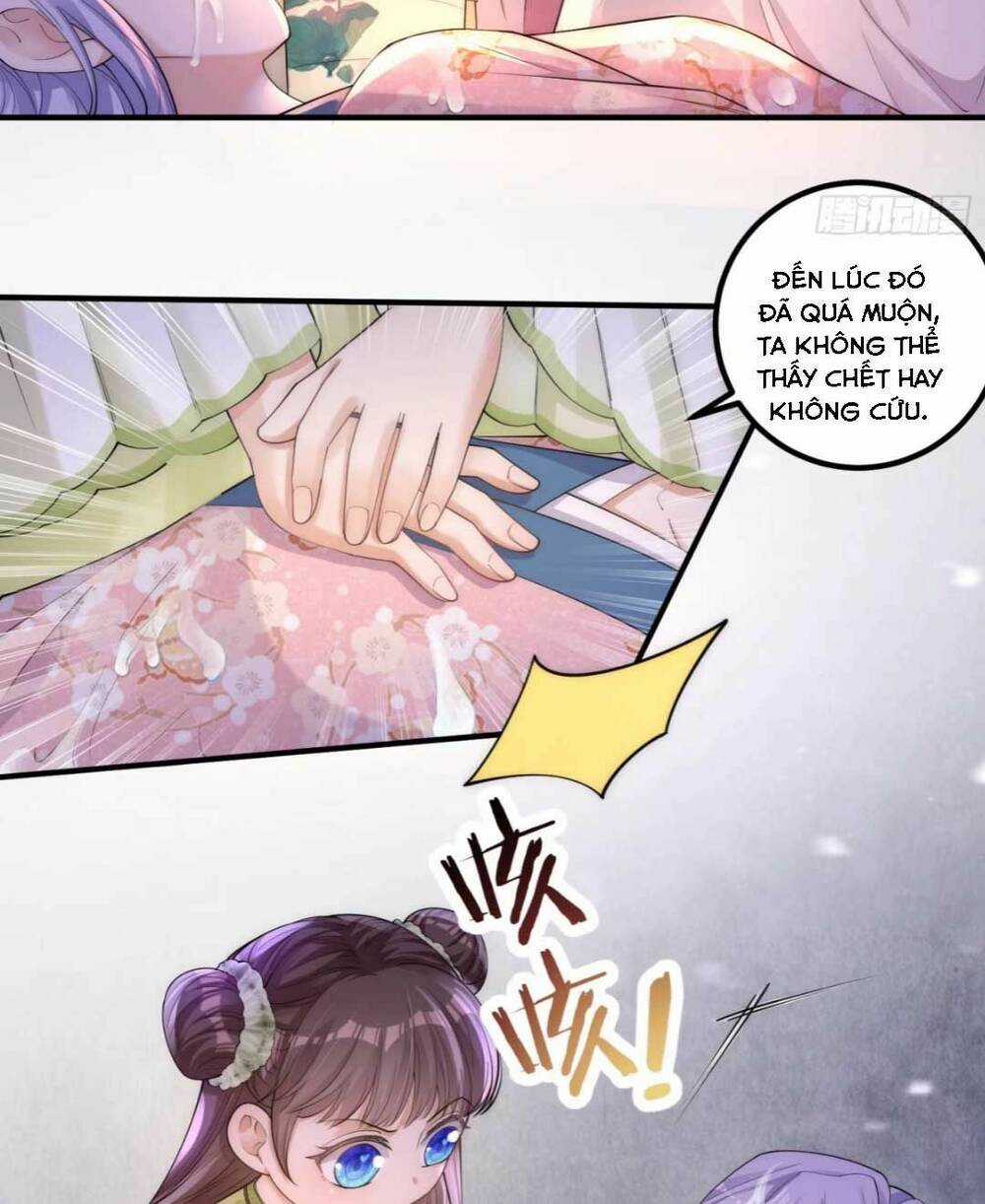 Đoàn Sủng Công Chúa Ba Tuổi Rưỡi Chapter 7 trang 5