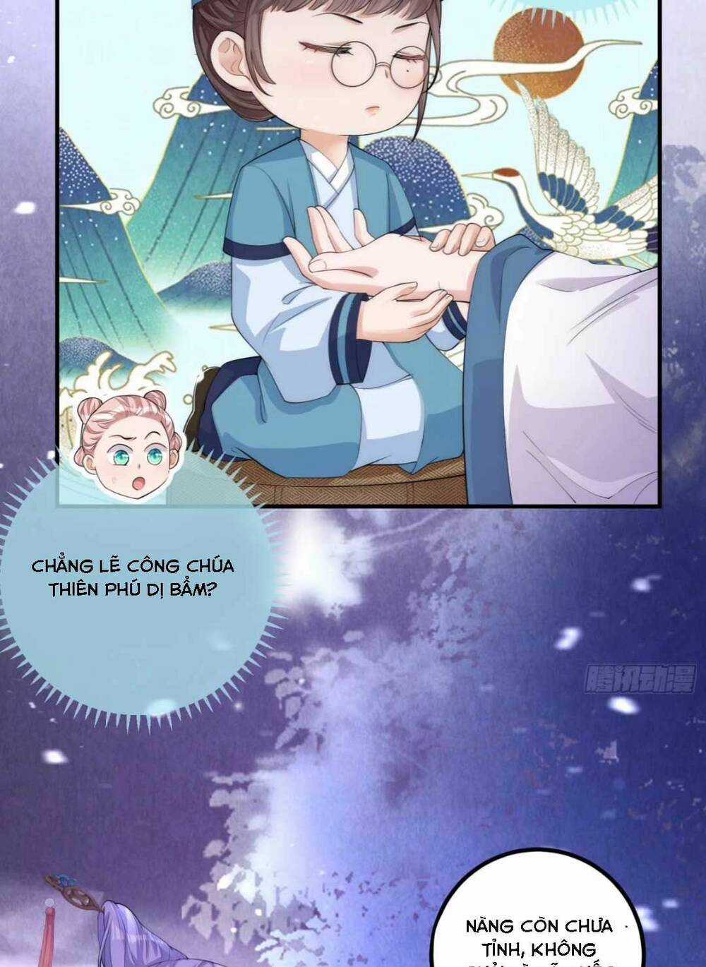 Đoàn Sủng Công Chúa Ba Tuổi Rưỡi Chapter 7 trang 7