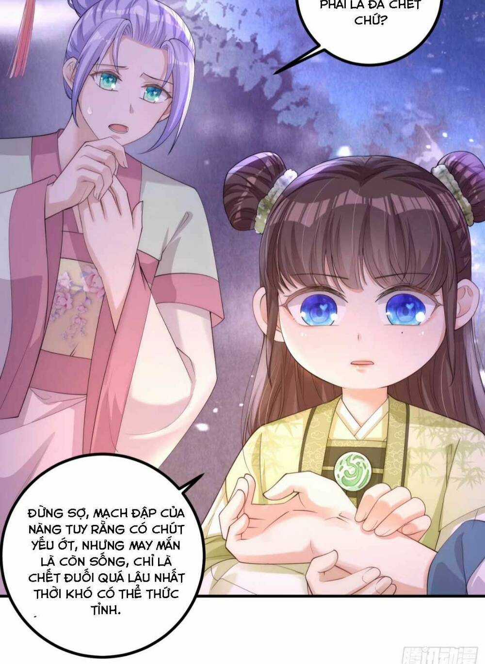 Đoàn Sủng Công Chúa Ba Tuổi Rưỡi Chapter 7 trang 8