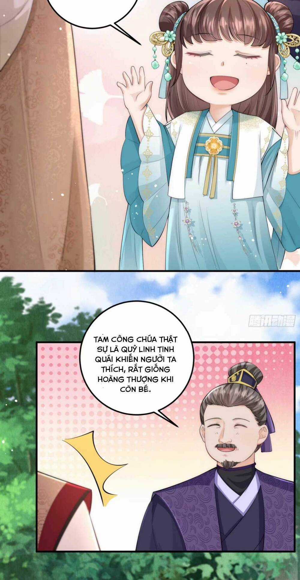 Đoàn Sủng Công Chúa Ba Tuổi Rưỡi Chapter 8 trang 10