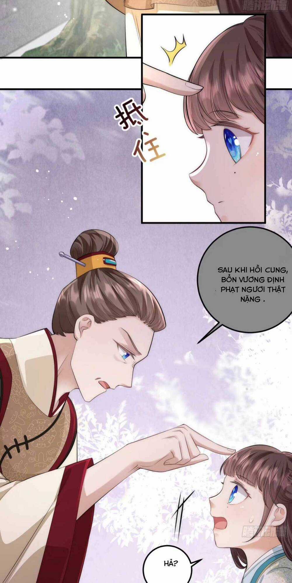 Đoàn Sủng Công Chúa Ba Tuổi Rưỡi Chapter 8 trang 12