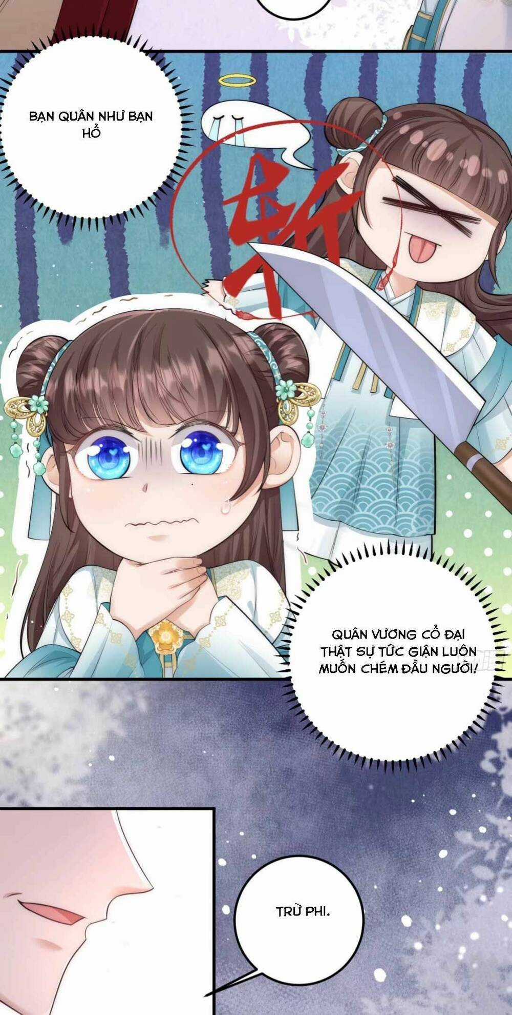 Đoàn Sủng Công Chúa Ba Tuổi Rưỡi Chapter 8 trang 13