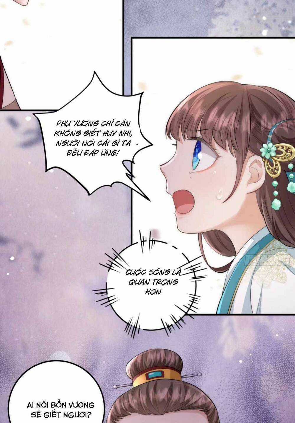 Đoàn Sủng Công Chúa Ba Tuổi Rưỡi Chapter 8 trang 14