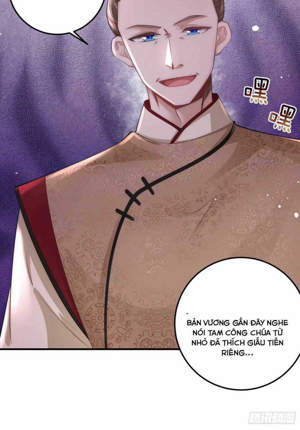 Đoàn Sủng Công Chúa Ba Tuổi Rưỡi Chapter 8 trang 15