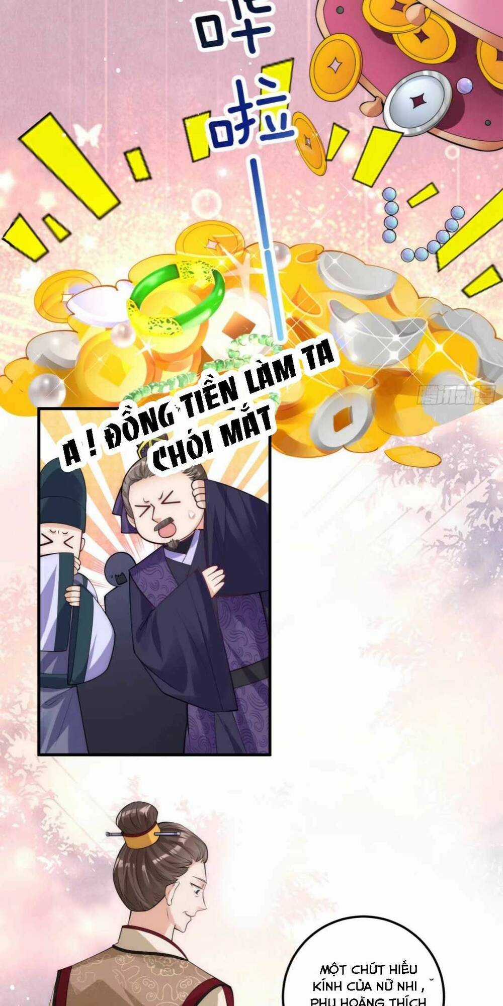 Đoàn Sủng Công Chúa Ba Tuổi Rưỡi Chapter 8 trang 19