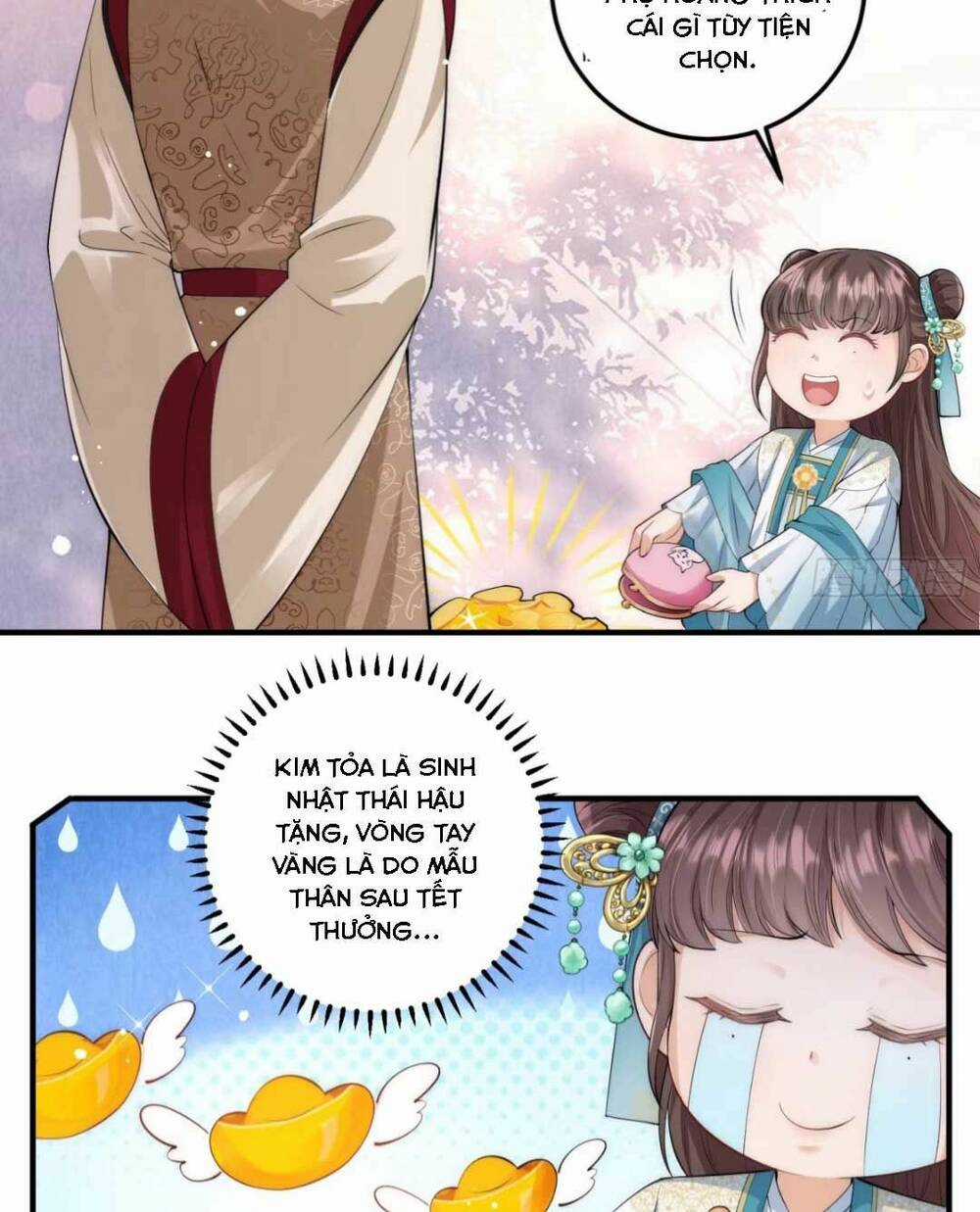 Đoàn Sủng Công Chúa Ba Tuổi Rưỡi Chapter 8 trang 20