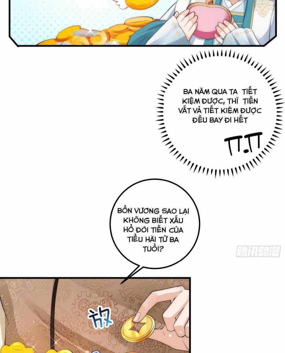 Đoàn Sủng Công Chúa Ba Tuổi Rưỡi Chapter 8 trang 21