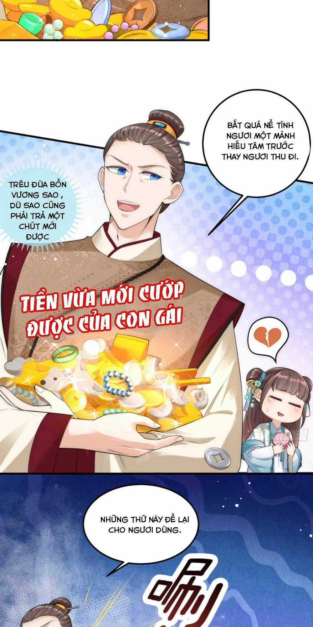 Đoàn Sủng Công Chúa Ba Tuổi Rưỡi Chapter 8 trang 22