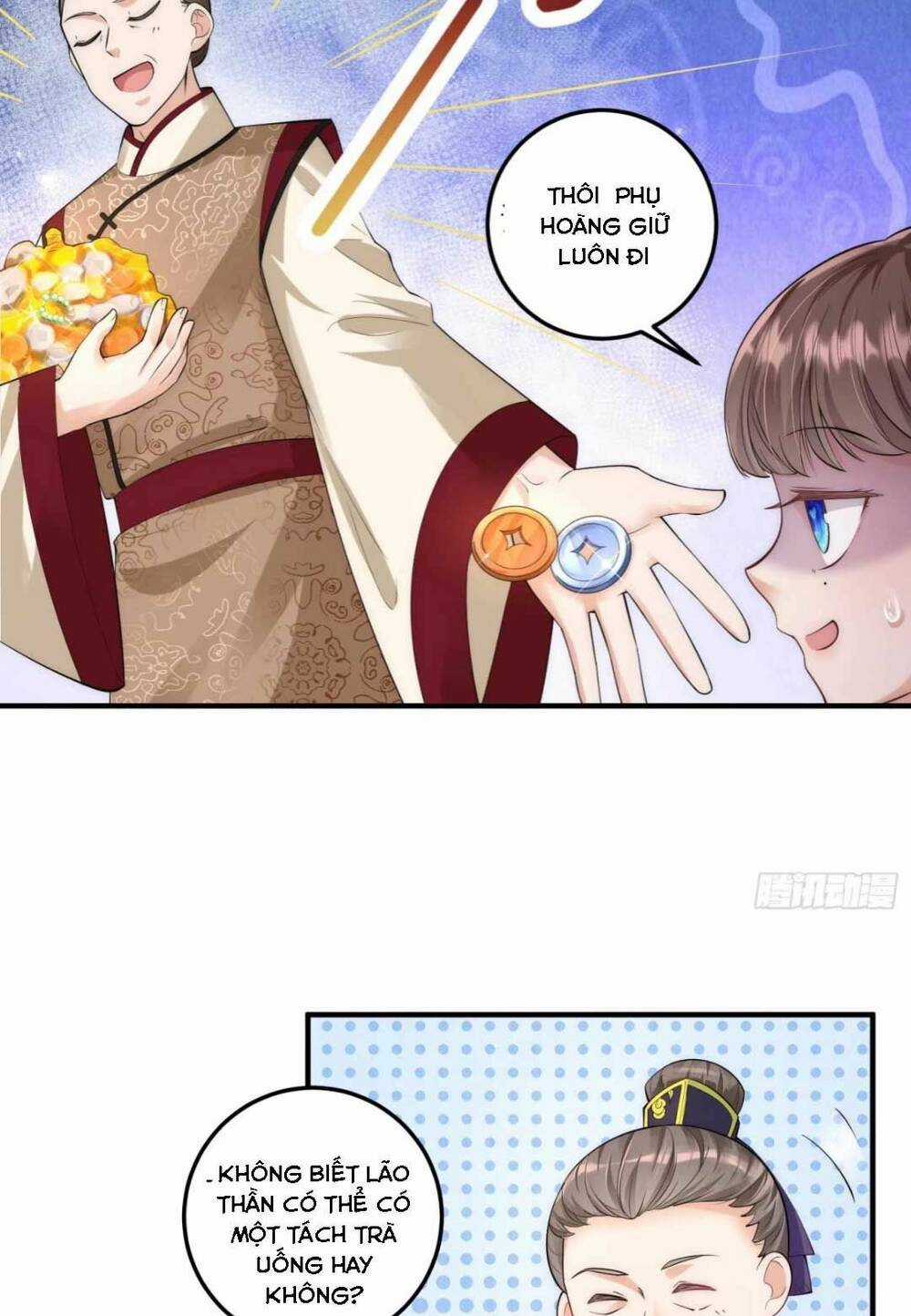 Đoàn Sủng Công Chúa Ba Tuổi Rưỡi Chapter 8 trang 23