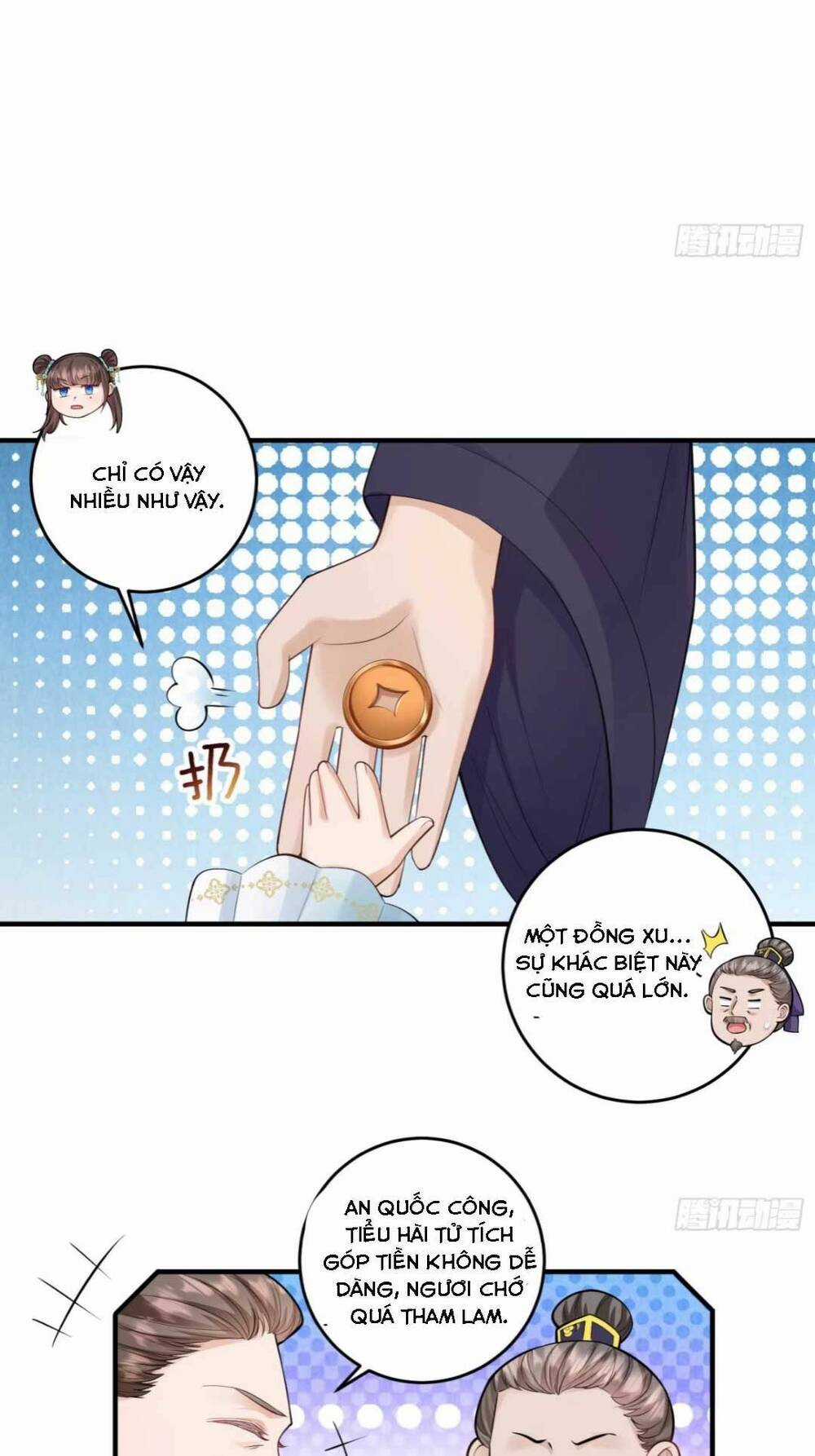 Đoàn Sủng Công Chúa Ba Tuổi Rưỡi Chapter 8 trang 26