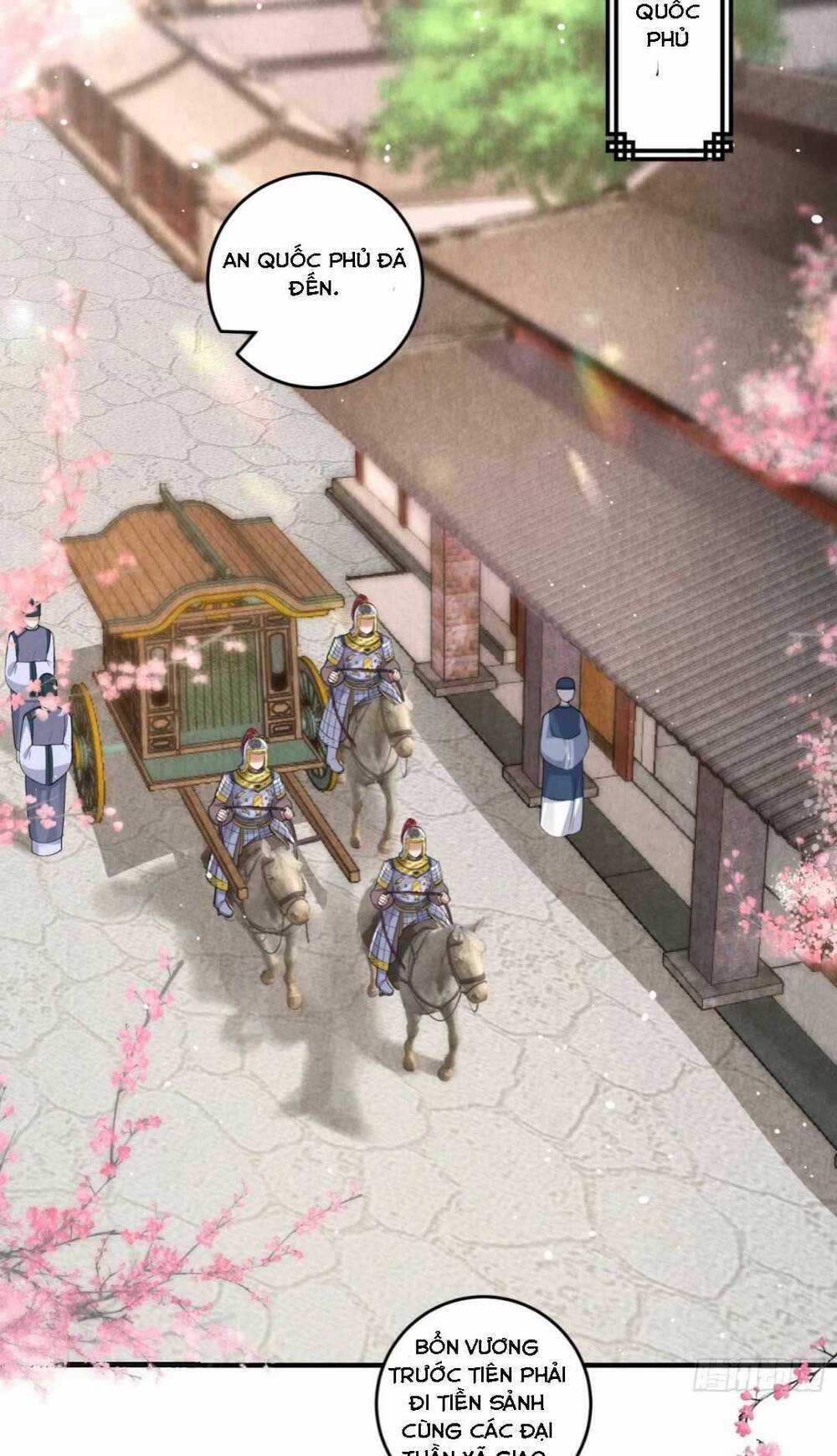 Đoàn Sủng Công Chúa Ba Tuổi Rưỡi Chapter 8 trang 28