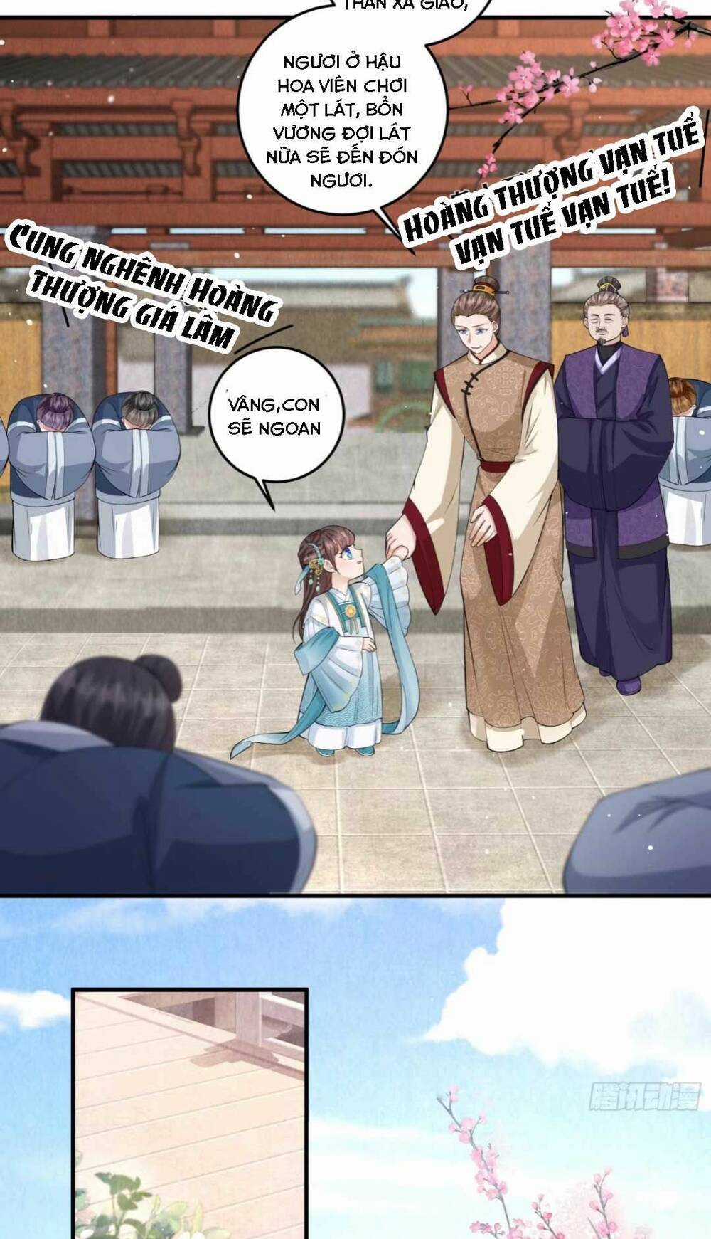 Đoàn Sủng Công Chúa Ba Tuổi Rưỡi Chapter 8 trang 29