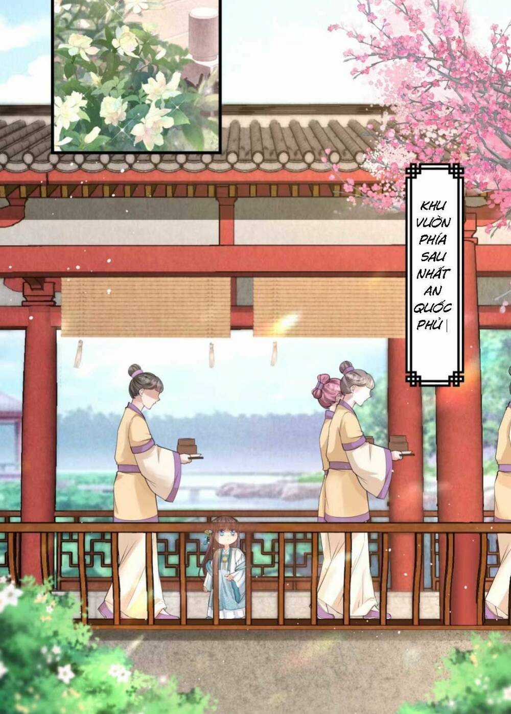 Đoàn Sủng Công Chúa Ba Tuổi Rưỡi Chapter 8 trang 30