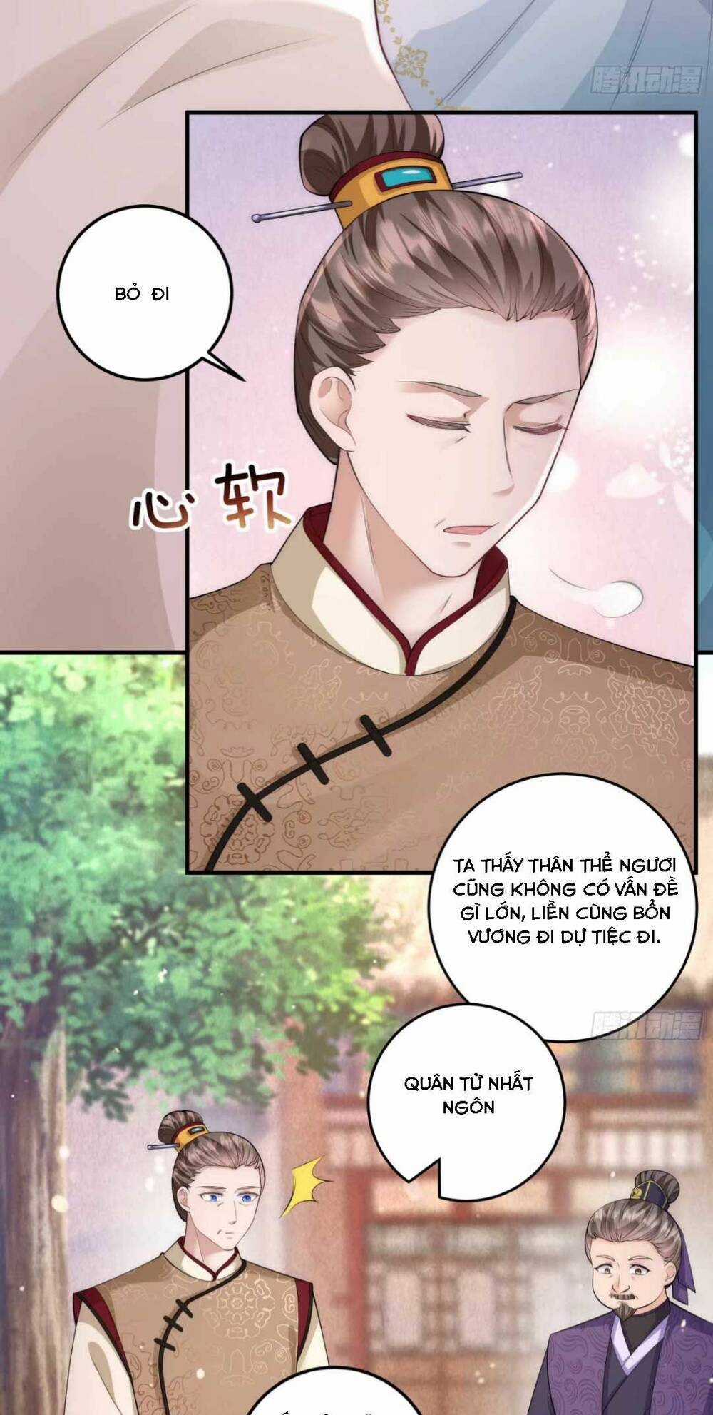 Đoàn Sủng Công Chúa Ba Tuổi Rưỡi Chapter 8 trang 6