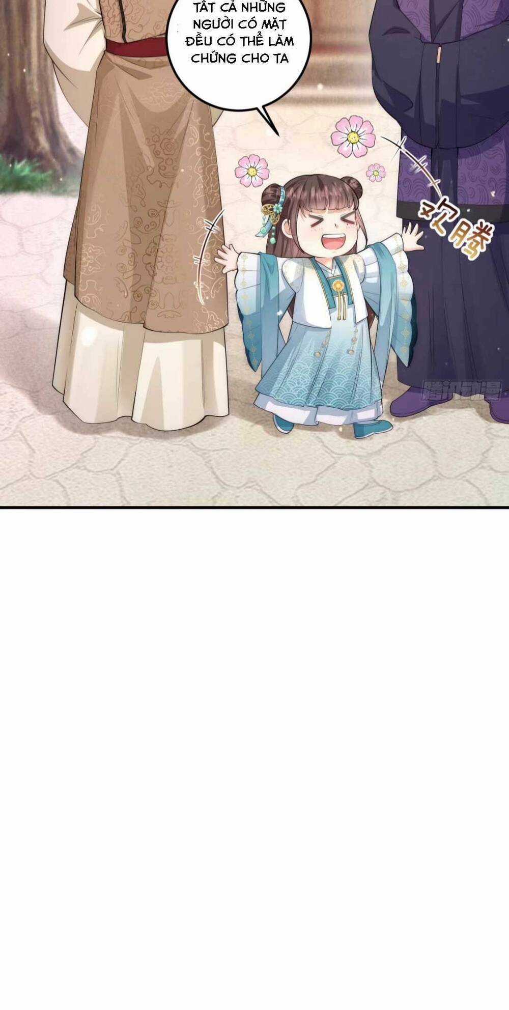 Đoàn Sủng Công Chúa Ba Tuổi Rưỡi Chapter 8 trang 7