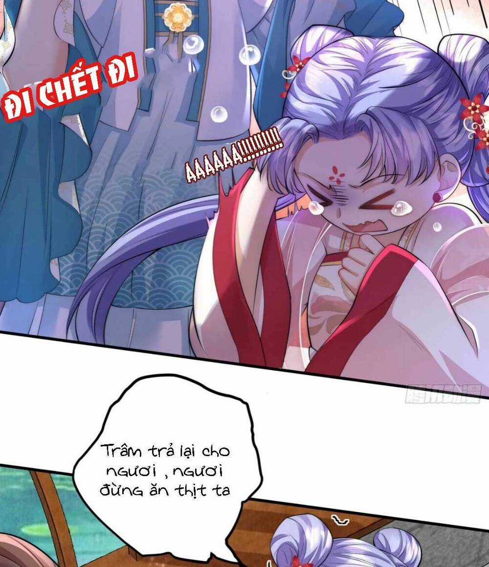 Đoàn Sủng Công Chúa Ba Tuổi Rưỡi Chapter 9 trang 11