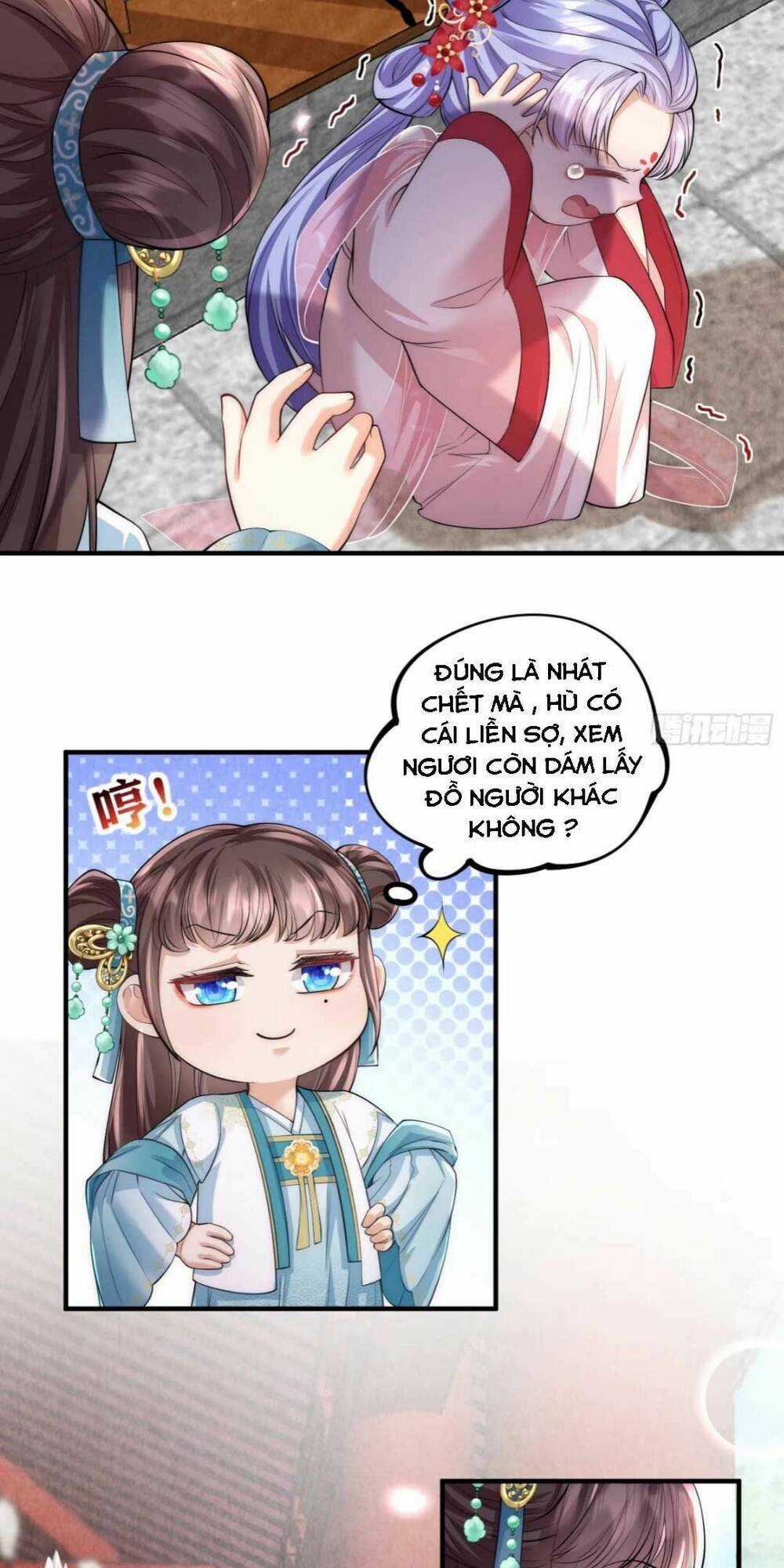 Đoàn Sủng Công Chúa Ba Tuổi Rưỡi Chapter 9 trang 12