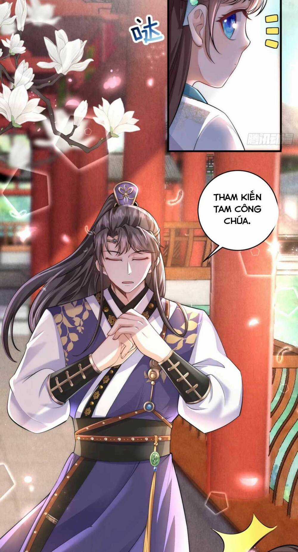 Đoàn Sủng Công Chúa Ba Tuổi Rưỡi Chapter 9 trang 13