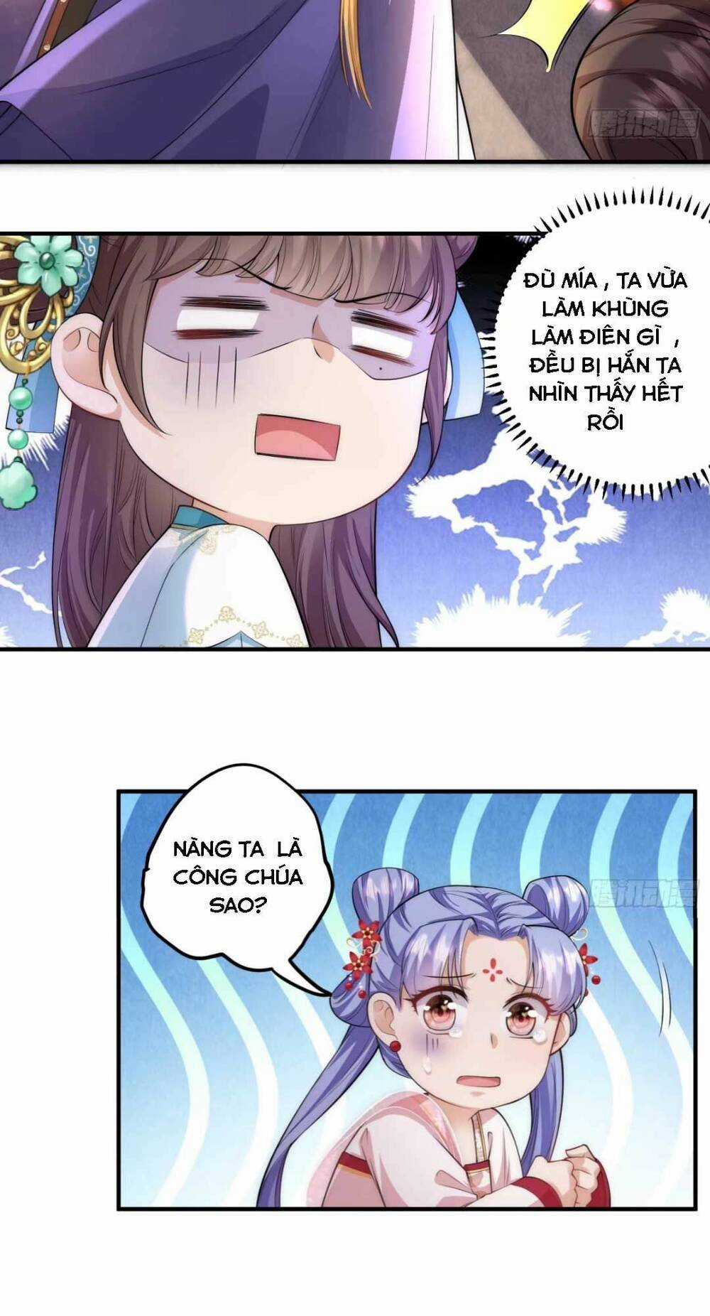 Đoàn Sủng Công Chúa Ba Tuổi Rưỡi Chapter 9 trang 14