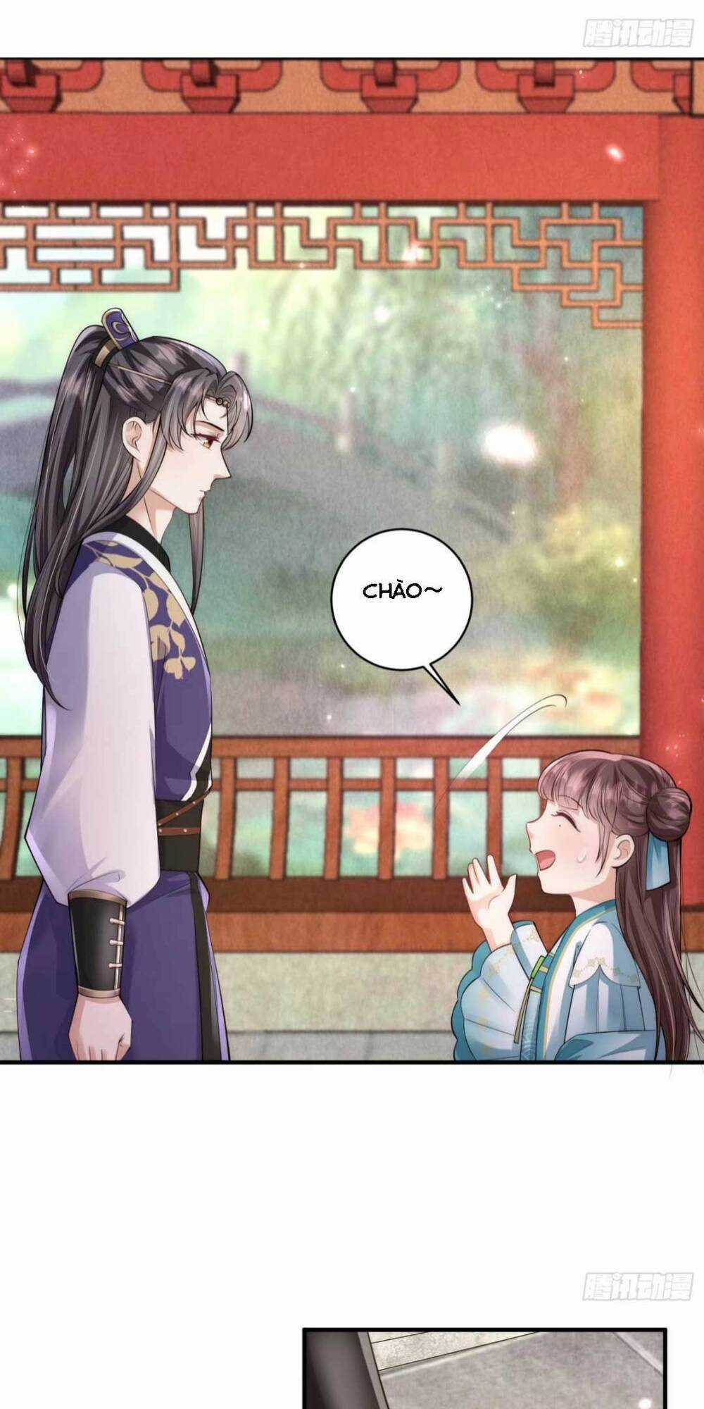 Đoàn Sủng Công Chúa Ba Tuổi Rưỡi Chapter 9 trang 16