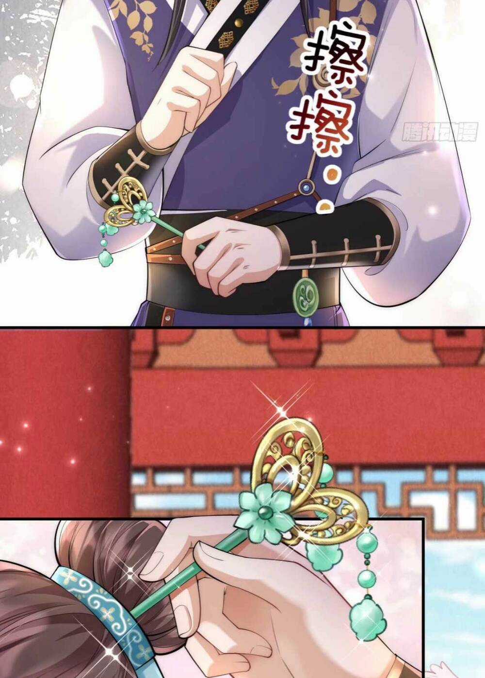 Đoàn Sủng Công Chúa Ba Tuổi Rưỡi Chapter 9 trang 18