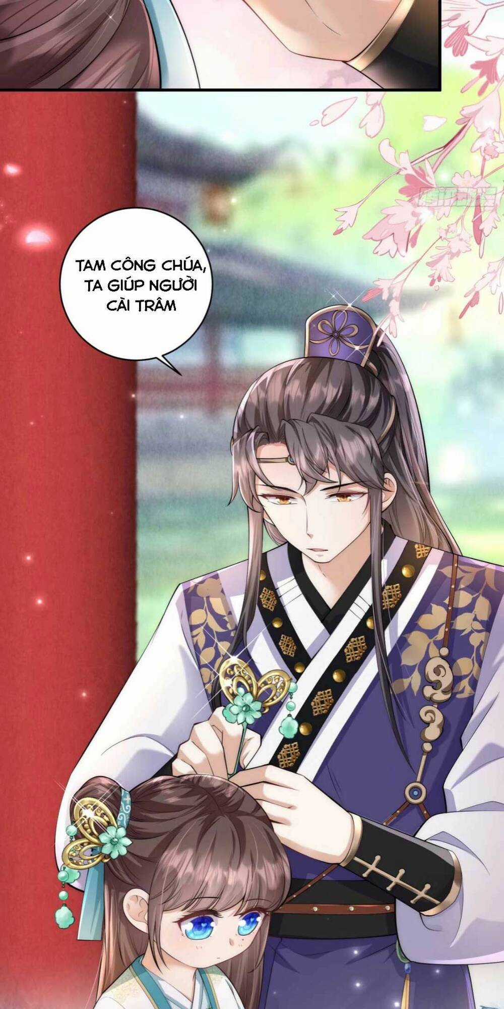 Đoàn Sủng Công Chúa Ba Tuổi Rưỡi Chapter 9 trang 19