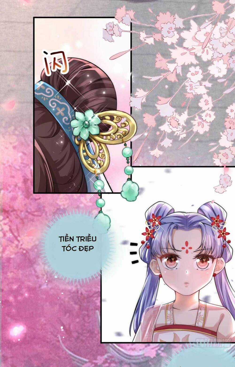 Đoàn Sủng Công Chúa Ba Tuổi Rưỡi Chapter 9 trang 2