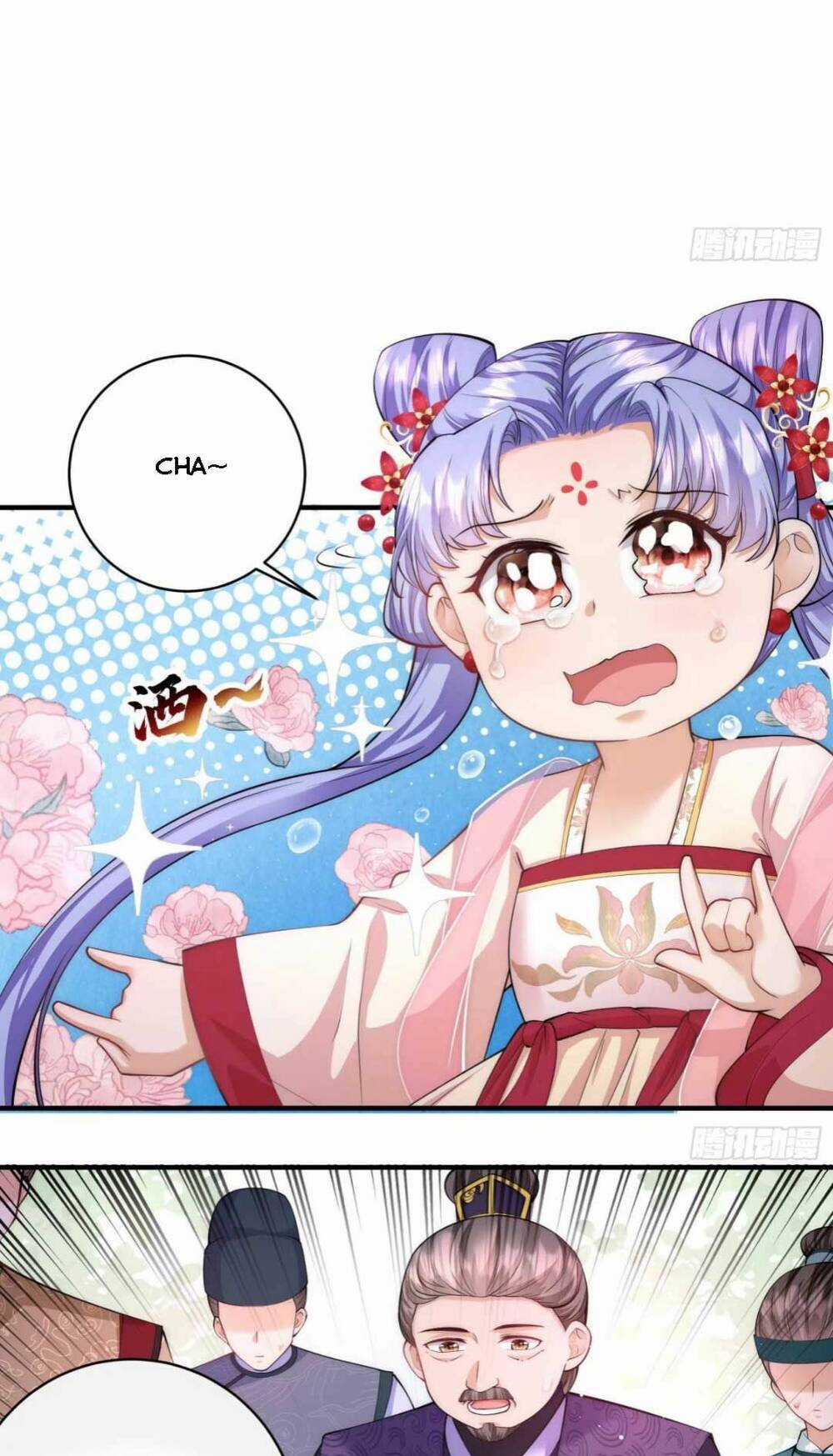 Đoàn Sủng Công Chúa Ba Tuổi Rưỡi Chapter 9 trang 23