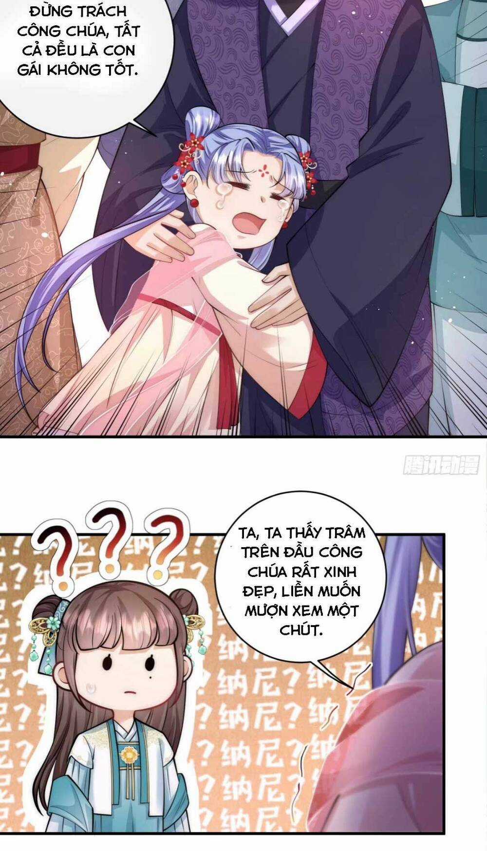 Đoàn Sủng Công Chúa Ba Tuổi Rưỡi Chapter 9 trang 24