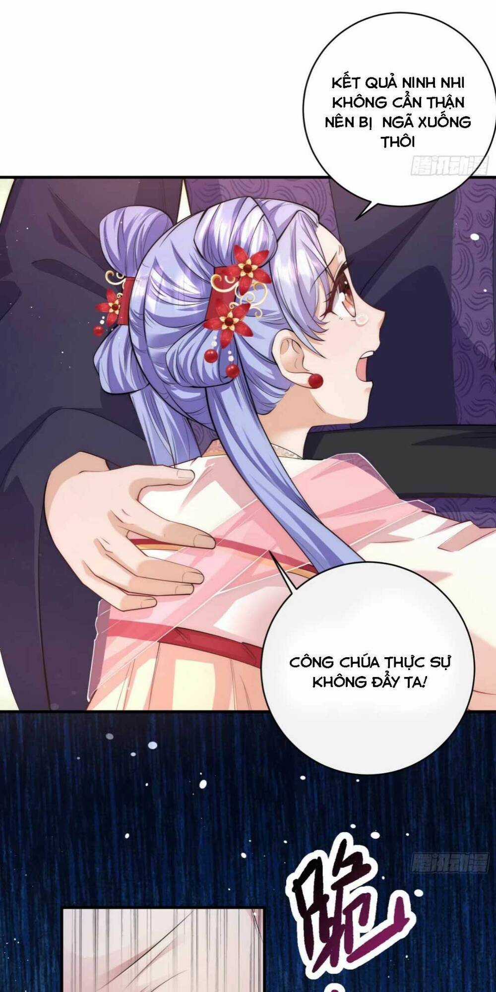 Đoàn Sủng Công Chúa Ba Tuổi Rưỡi Chapter 9 trang 26