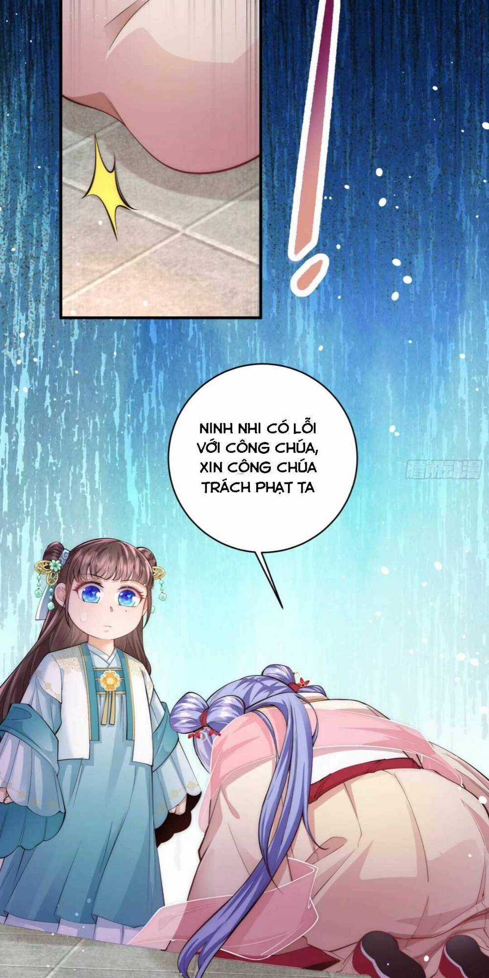 Đoàn Sủng Công Chúa Ba Tuổi Rưỡi Chapter 9 trang 27