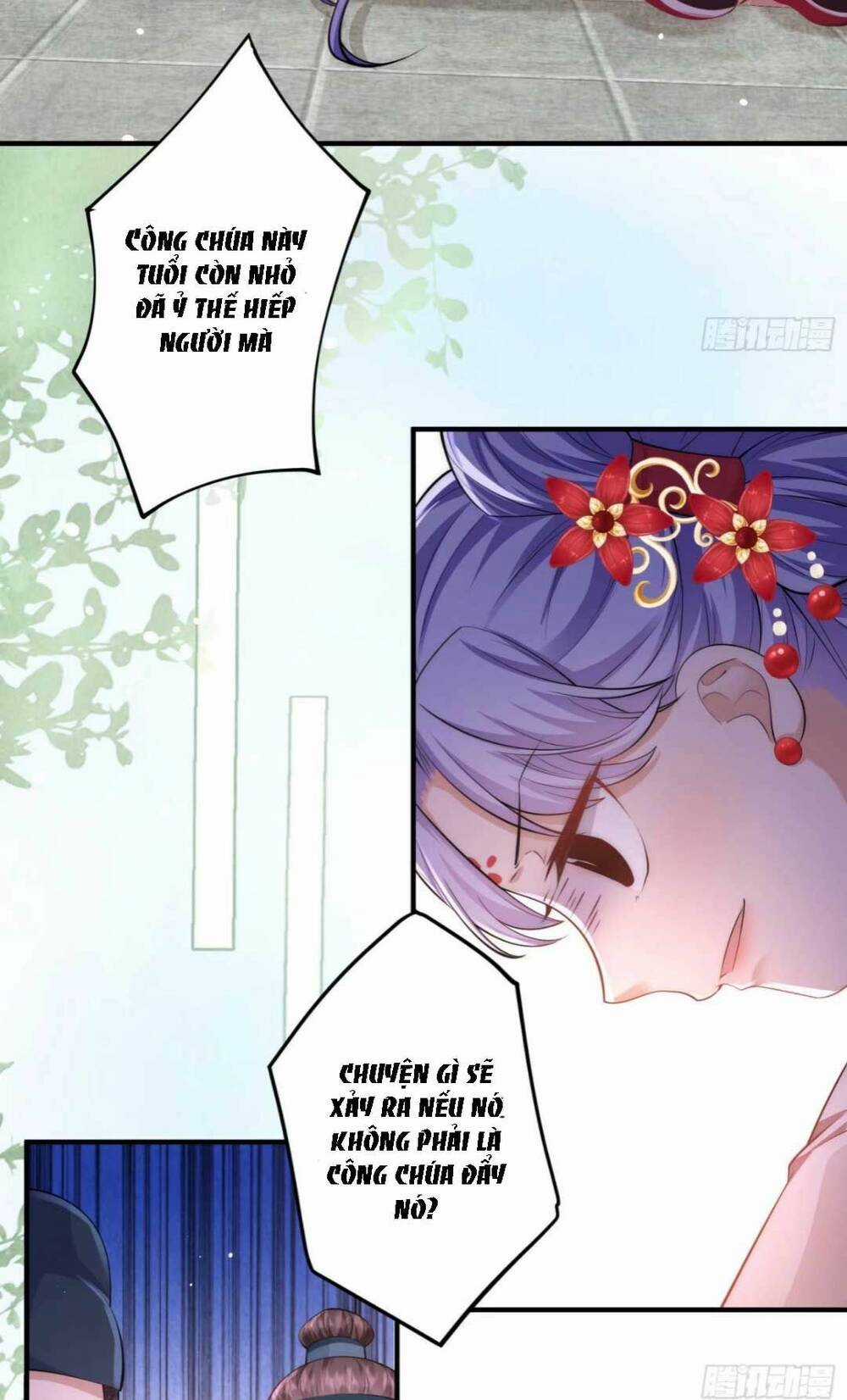 Đoàn Sủng Công Chúa Ba Tuổi Rưỡi Chapter 9 trang 28