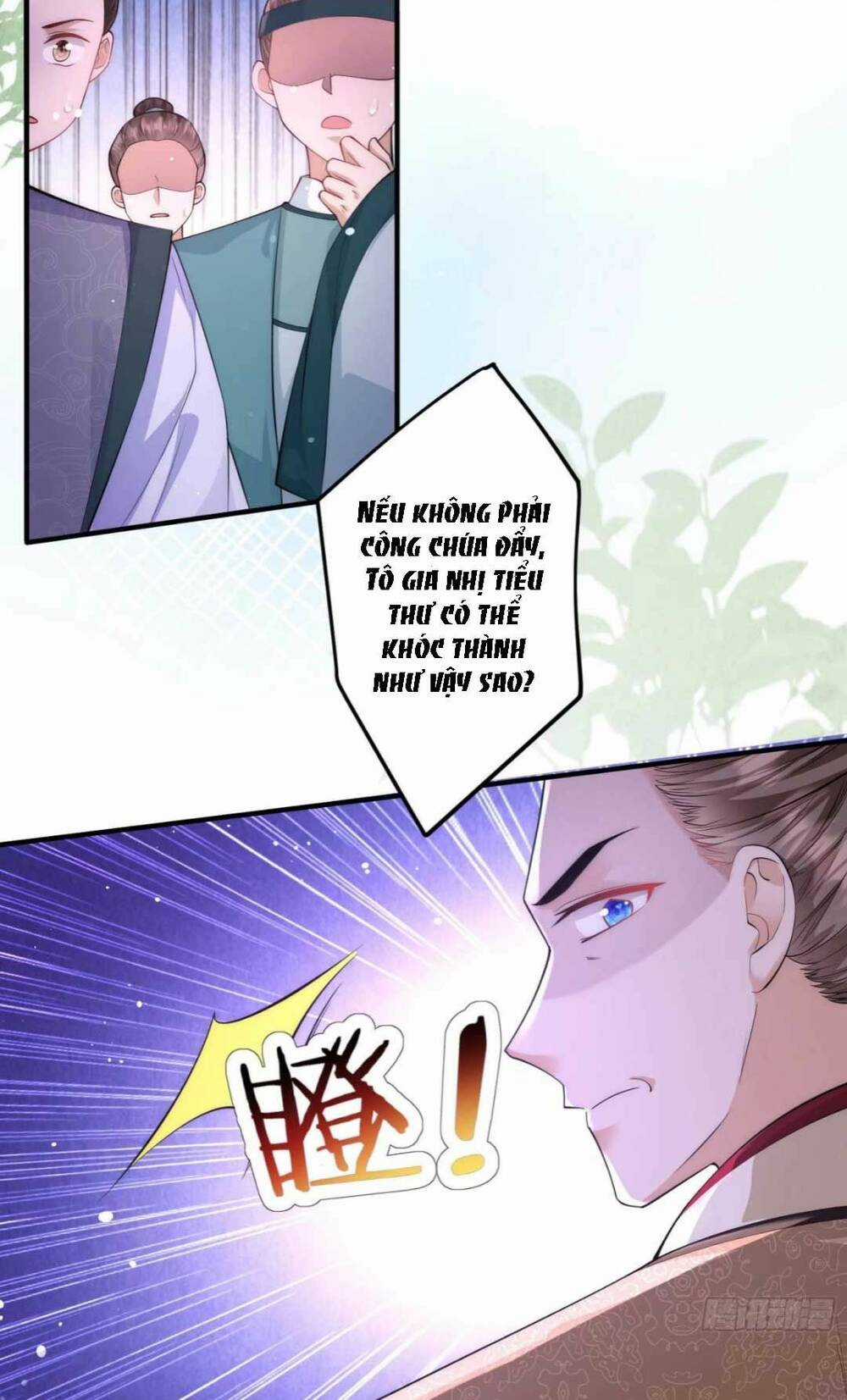 Đoàn Sủng Công Chúa Ba Tuổi Rưỡi Chapter 9 trang 29