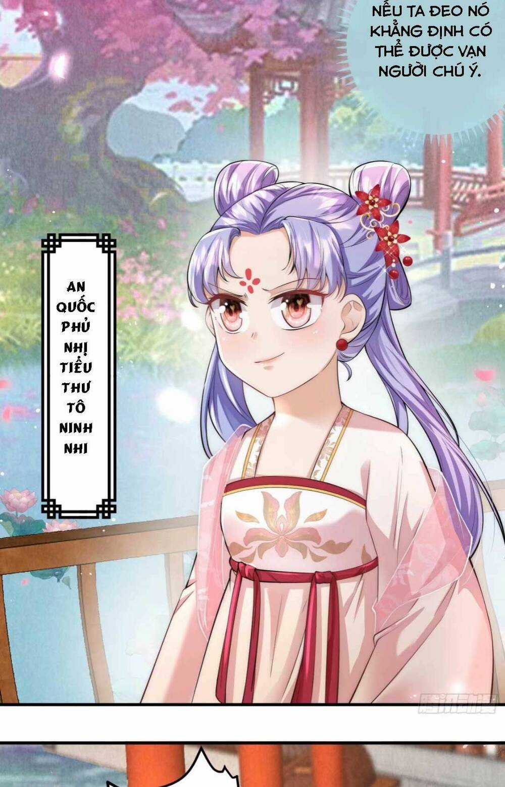 Đoàn Sủng Công Chúa Ba Tuổi Rưỡi Chapter 9 trang 3