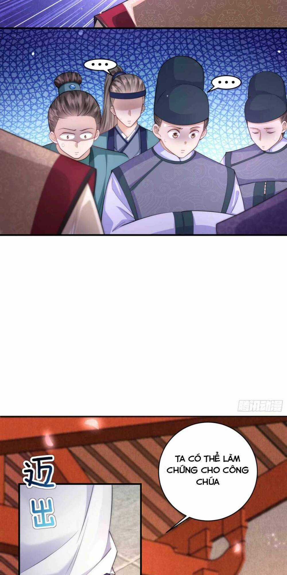 Đoàn Sủng Công Chúa Ba Tuổi Rưỡi Chapter 9 trang 30