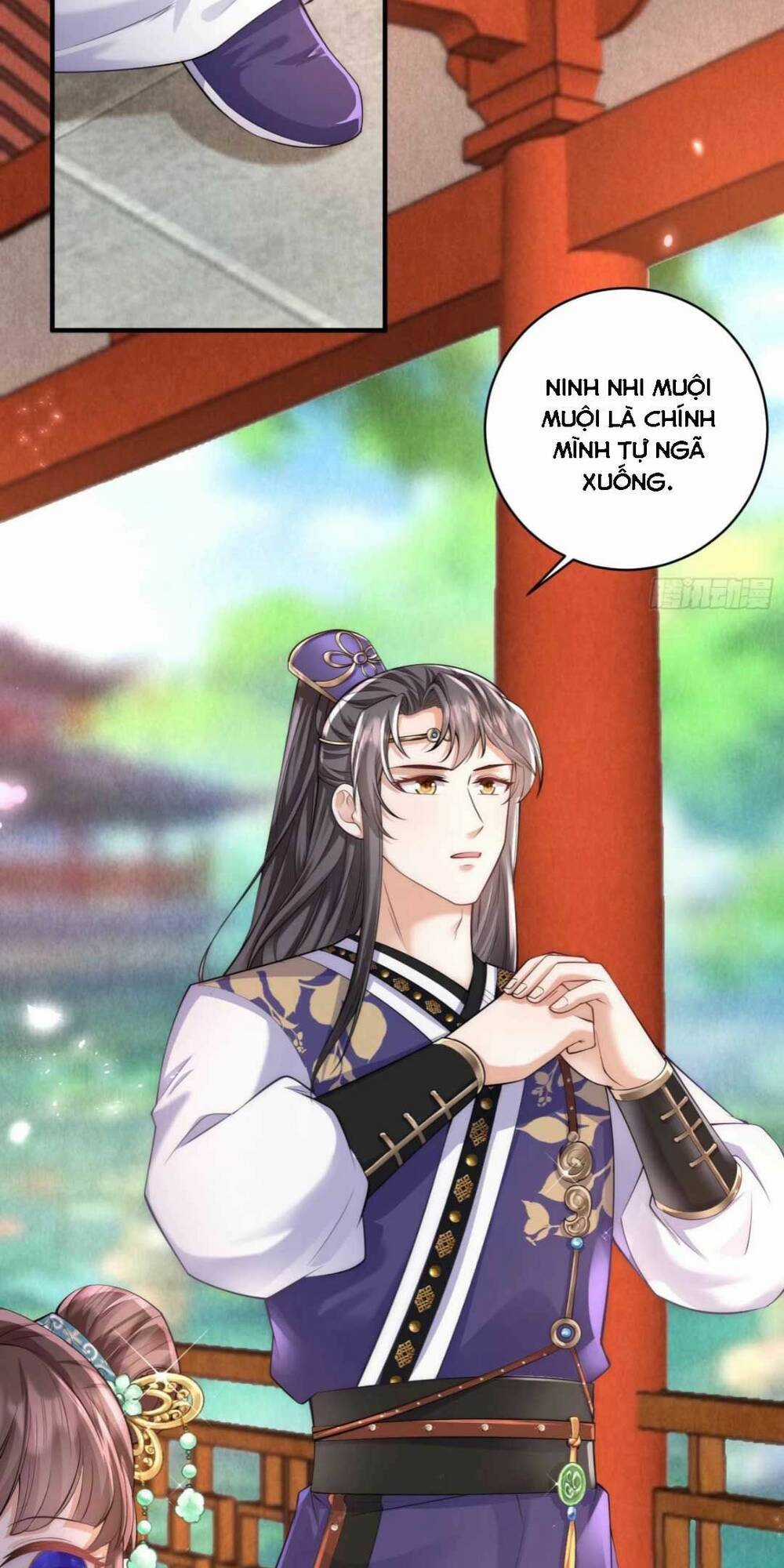 Đoàn Sủng Công Chúa Ba Tuổi Rưỡi Chapter 9 trang 31