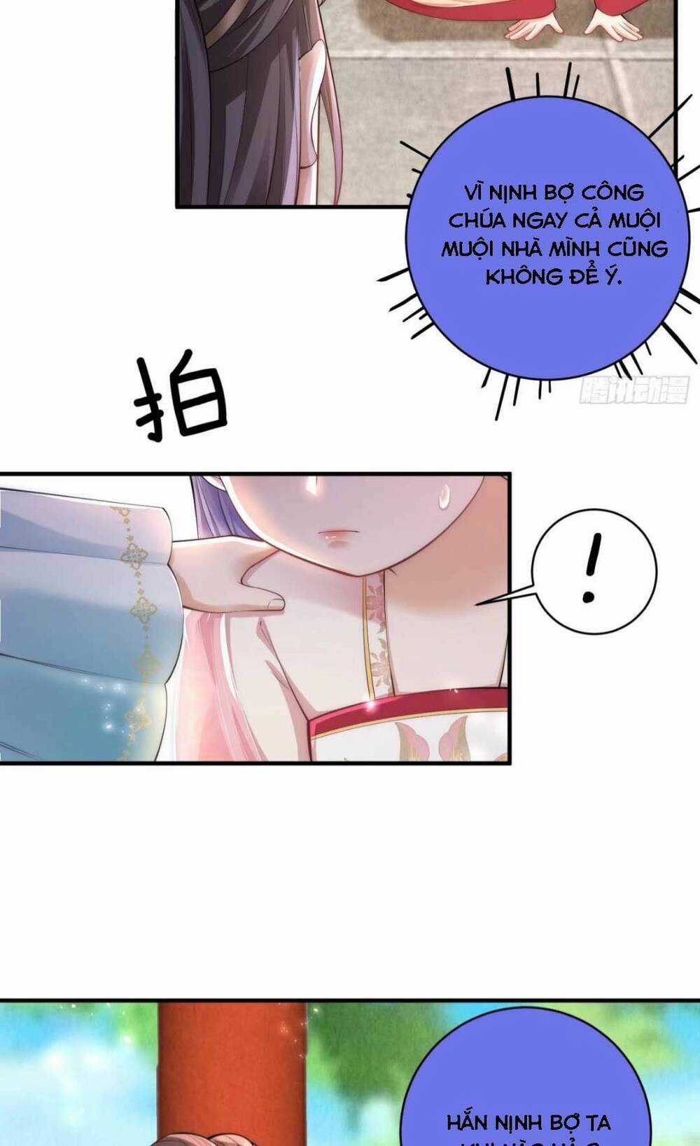 Đoàn Sủng Công Chúa Ba Tuổi Rưỡi Chapter 9 trang 33