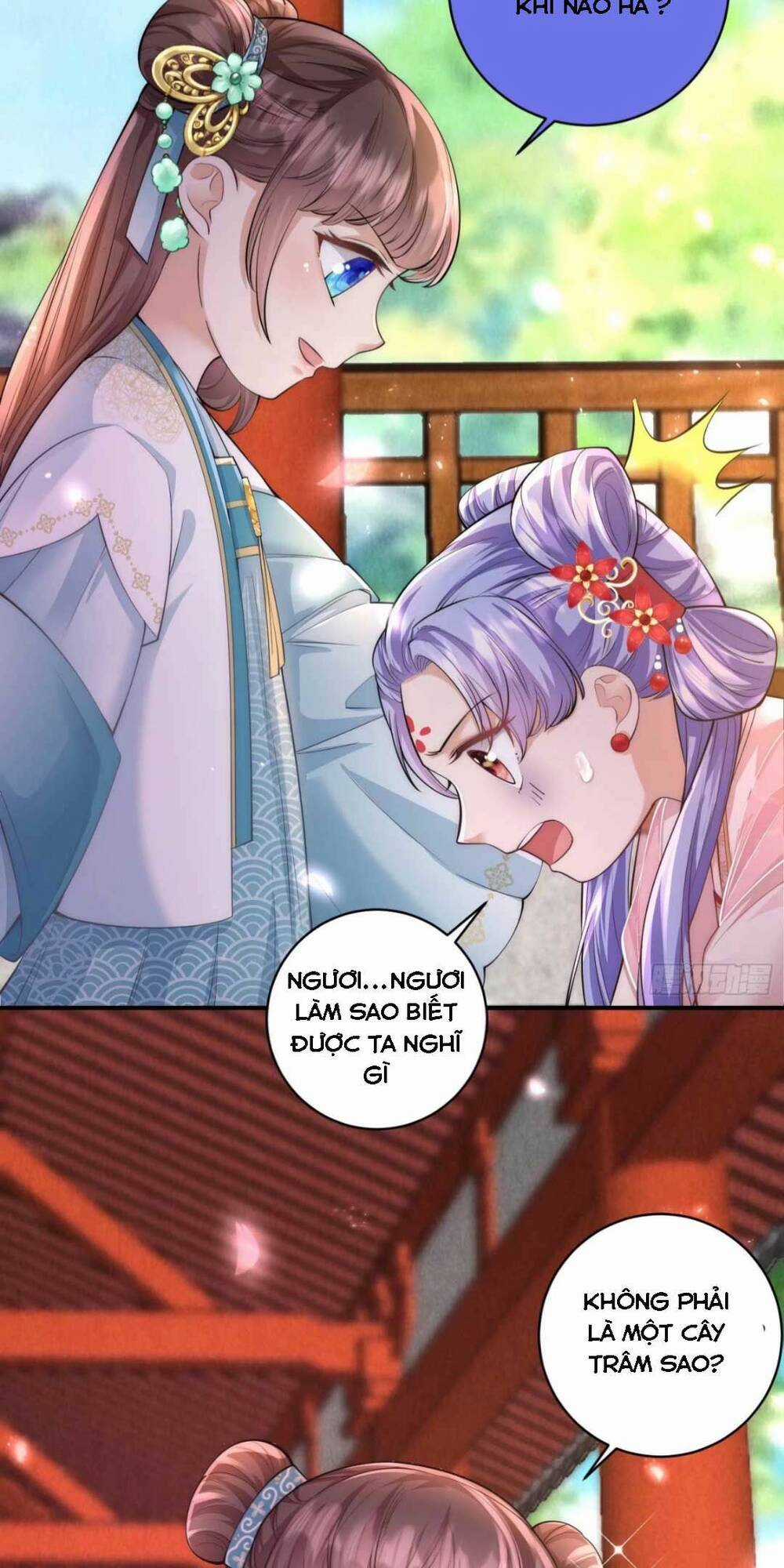 Đoàn Sủng Công Chúa Ba Tuổi Rưỡi Chapter 9 trang 34