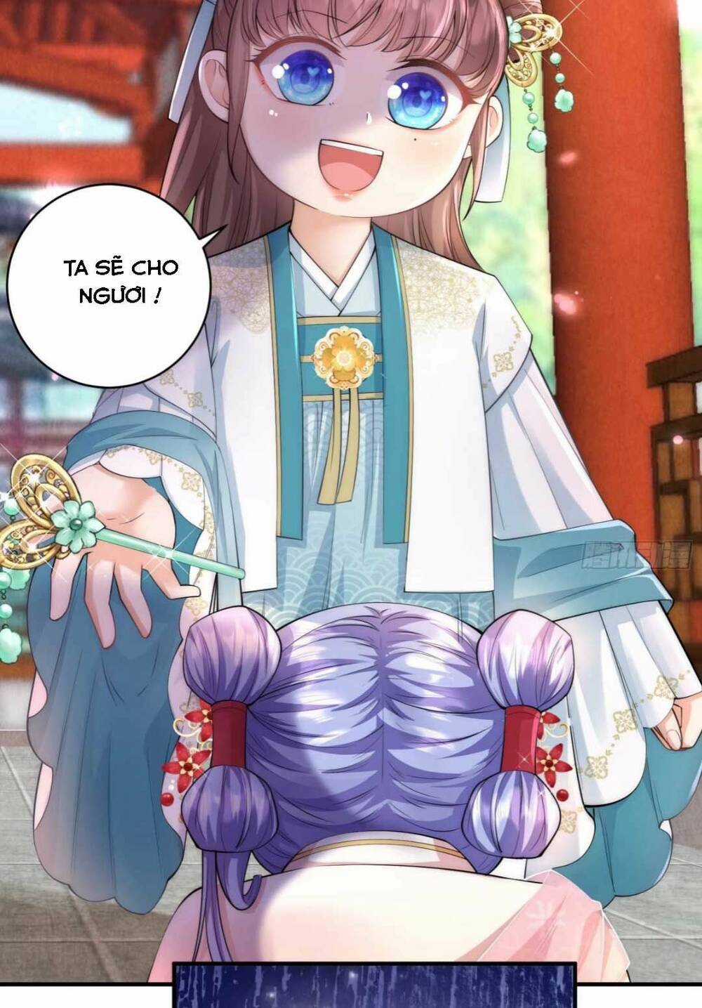 Đoàn Sủng Công Chúa Ba Tuổi Rưỡi Chapter 9 trang 35