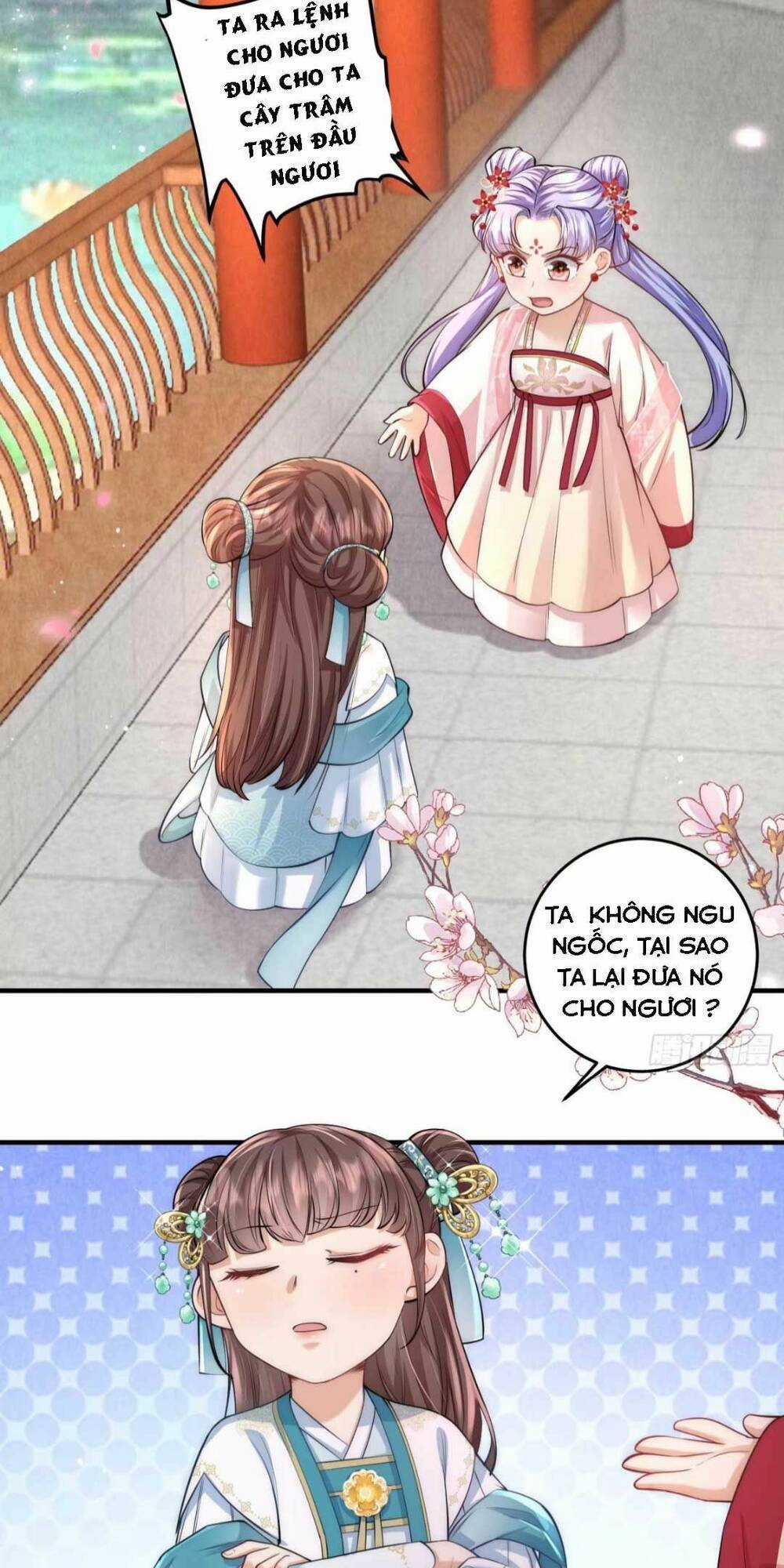 Đoàn Sủng Công Chúa Ba Tuổi Rưỡi Chapter 9 trang 4