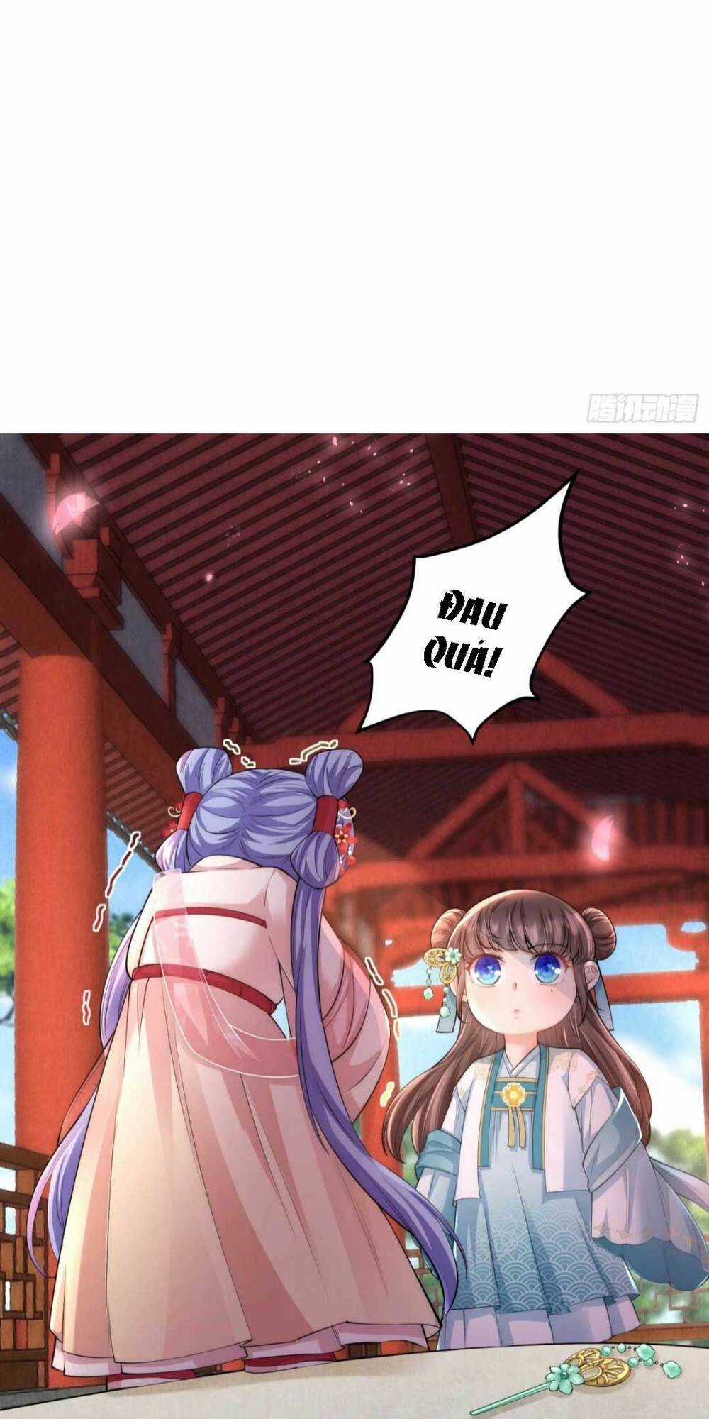 Đoàn Sủng Công Chúa Ba Tuổi Rưỡi Chapter 9 trang 8