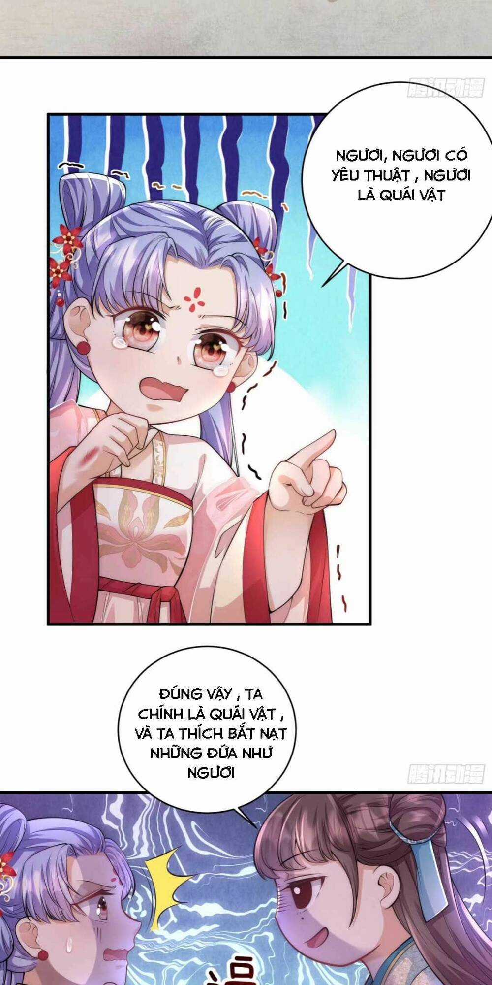 Đoàn Sủng Công Chúa Ba Tuổi Rưỡi Chapter 9 trang 9