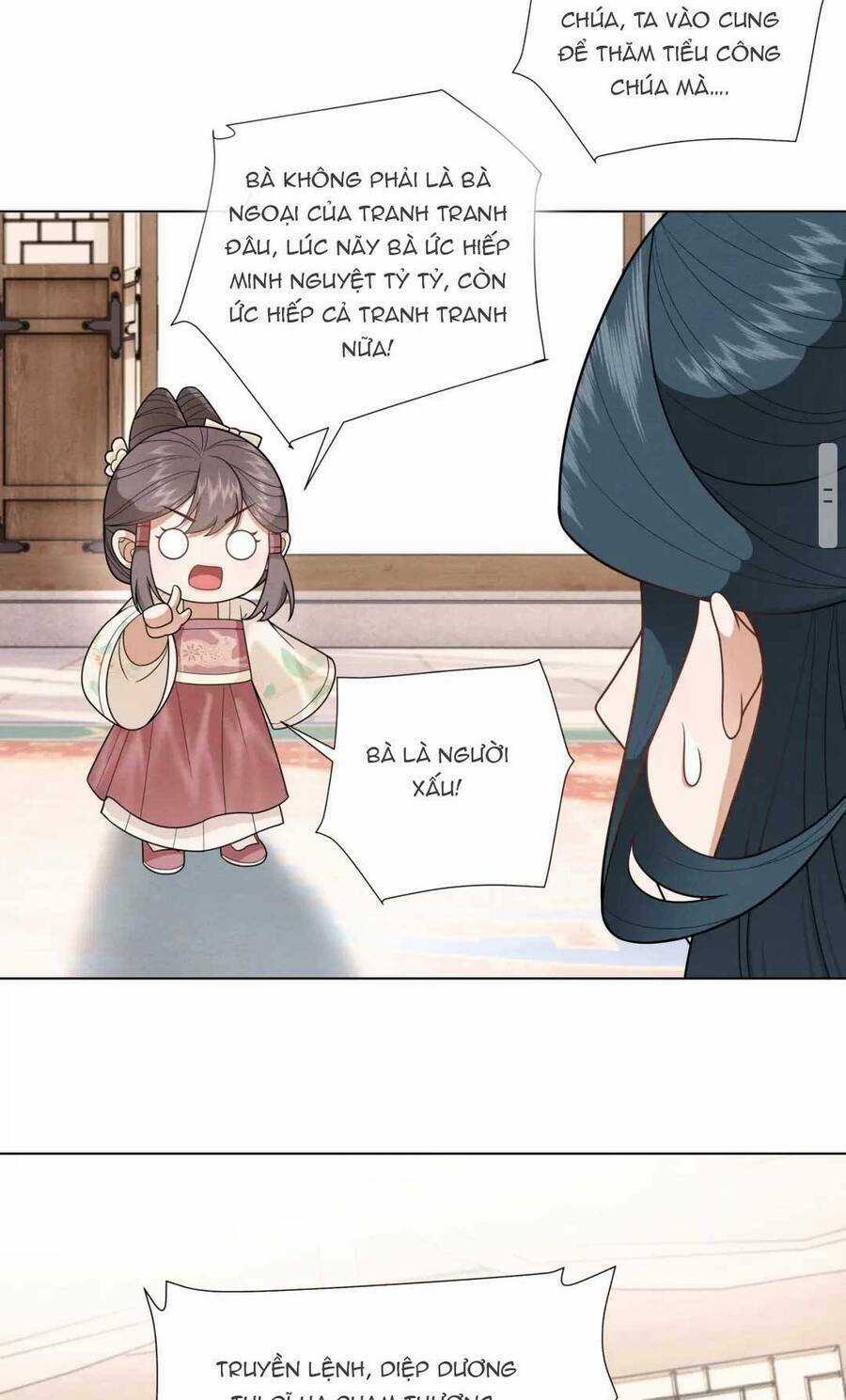 Đoàn Sủng Công Chúa : Tiểu Manh Bạo Quân Vừa Ngọt Vừa Hung Chapter 14 trang 12