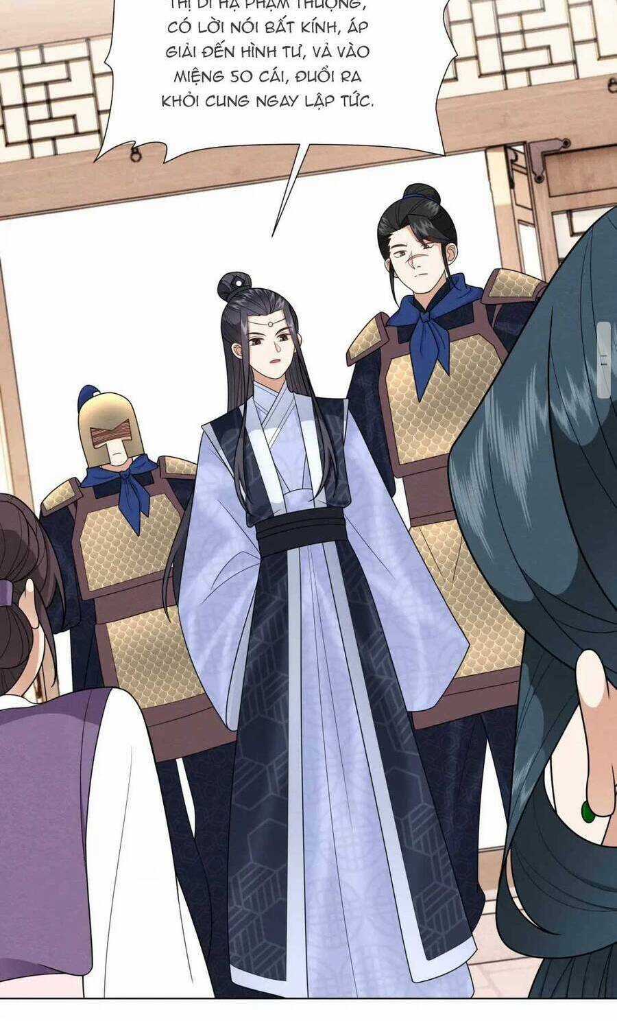 Đoàn Sủng Công Chúa : Tiểu Manh Bạo Quân Vừa Ngọt Vừa Hung Chapter 14 trang 13