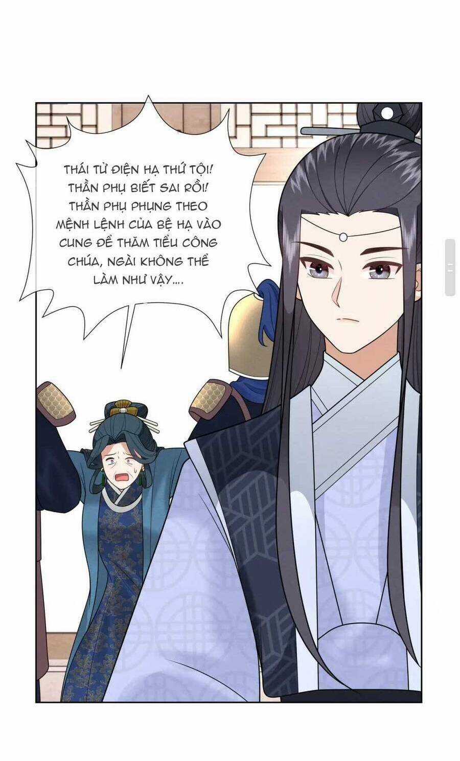 Đoàn Sủng Công Chúa : Tiểu Manh Bạo Quân Vừa Ngọt Vừa Hung Chapter 14 trang 14