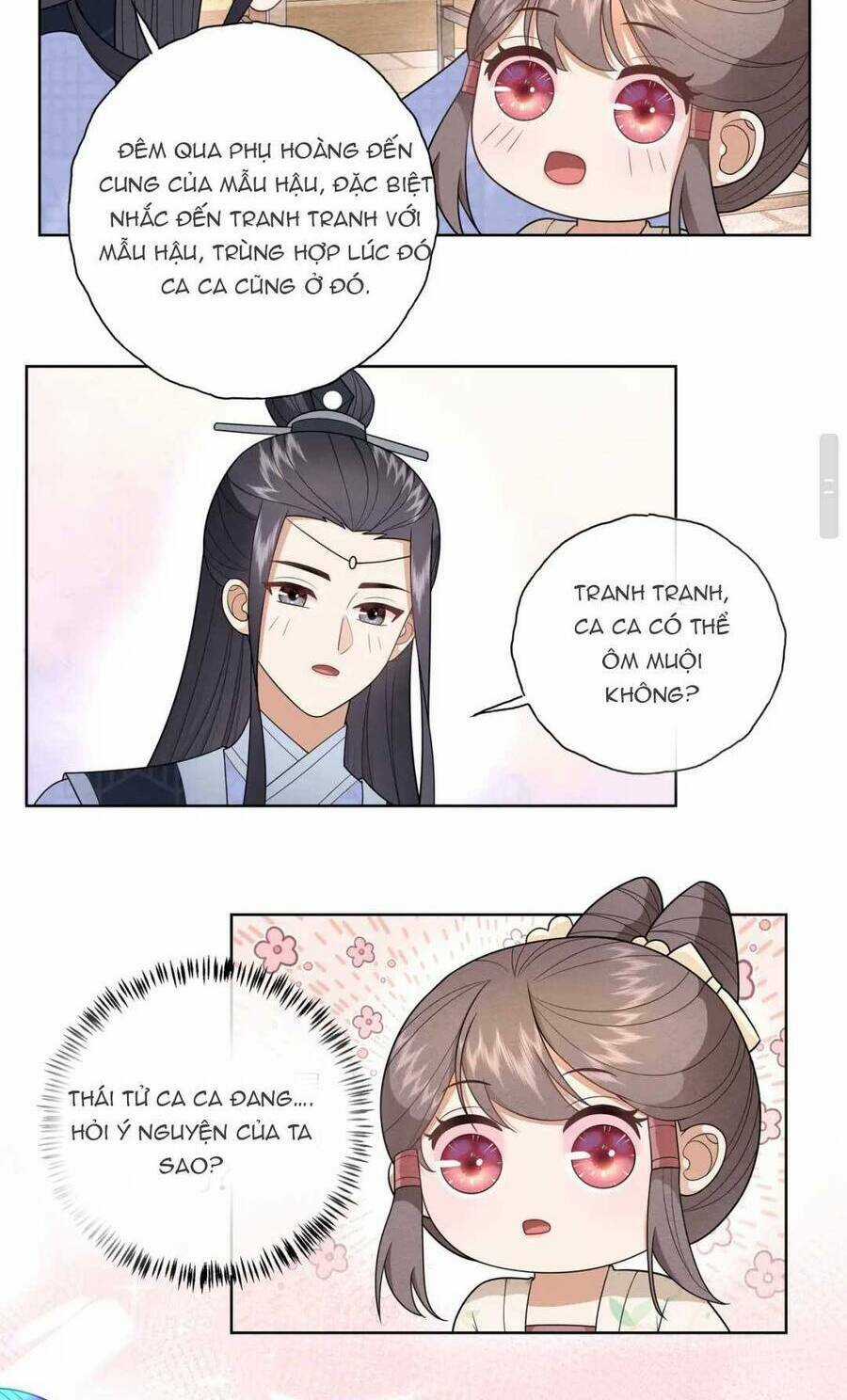 Đoàn Sủng Công Chúa : Tiểu Manh Bạo Quân Vừa Ngọt Vừa Hung Chapter 14 trang 17