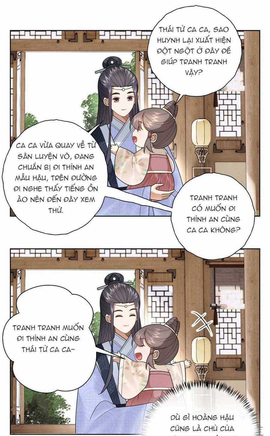 Đoàn Sủng Công Chúa : Tiểu Manh Bạo Quân Vừa Ngọt Vừa Hung Chapter 14 trang 21