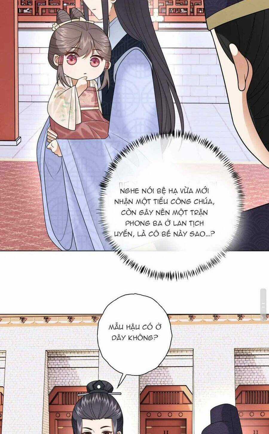 Đoàn Sủng Công Chúa : Tiểu Manh Bạo Quân Vừa Ngọt Vừa Hung Chapter 14 trang 26